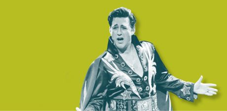 ELVIS LEBT!