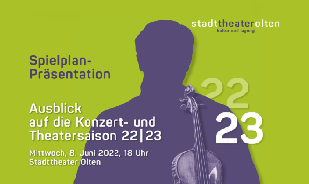 Spielplanpräsentation 22|23 Spielplanpräsentation 22|23