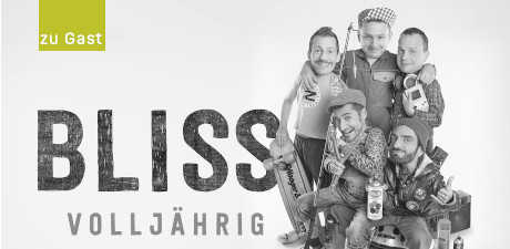 Bliss - Volljährig