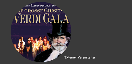 Die grosse Giuseppe VERDI GALA
