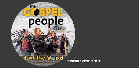 The Gospel People - Heal the World