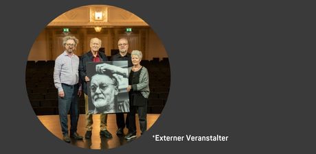 Kabarett-Tage | Hüsch-Abend: Ich möchte ein Clown sein. Ein Abend zum 100. Geburtstag von Hanns Dieter Hüsch Kabarett-Tage | Hüsch-Abend: Ich möchte ein Clown sein. Ein Abend zum 100. Geburtstag von Hanns Dieter Hüsch