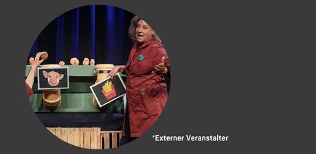 Kabarett-Tage | Fabulatria: Anders wie du! (Kinderprogramm) Kabarett-Tage | Fabulatria: Anders wie du! (Kinderprogramm)