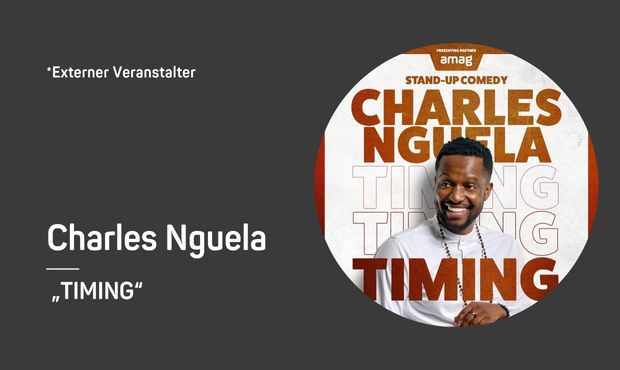 Charles Nguela – „TIMING“ Charles Nguela – „TIMING“