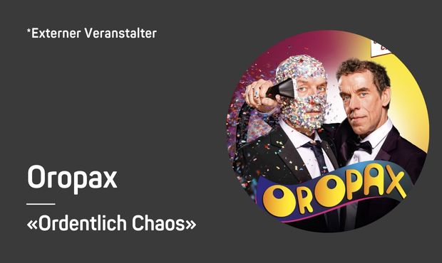 Oropax «Ordentlich Chaos» Oropax «Ordentlich Chaos»