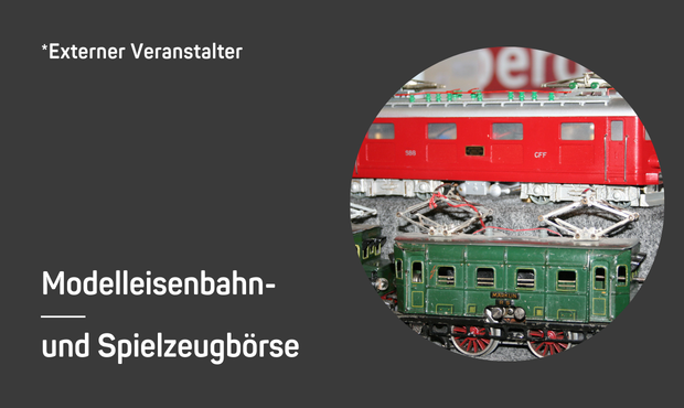 44. Modelleisenbahn-, Modellauto- und Spielzeugbörse