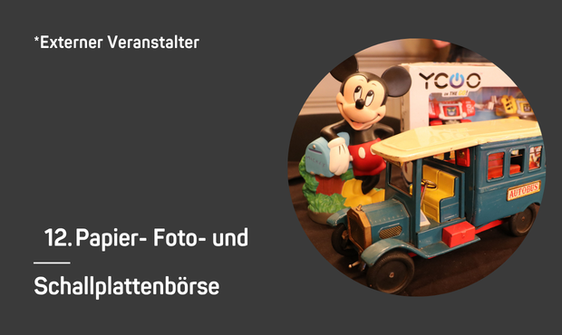 12. Papier-, Foto- und Schallplattenbörse Olten