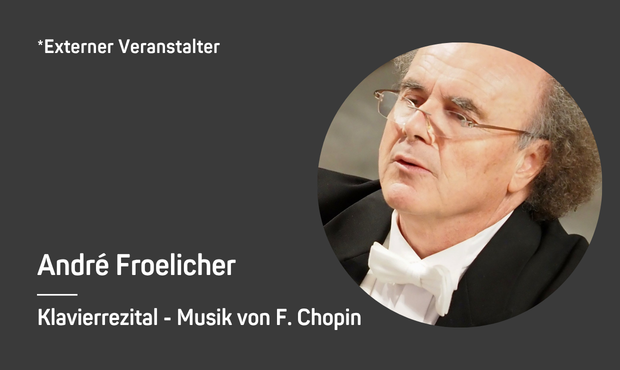 Klavierrezital - Musik von Frédéric Chopin
