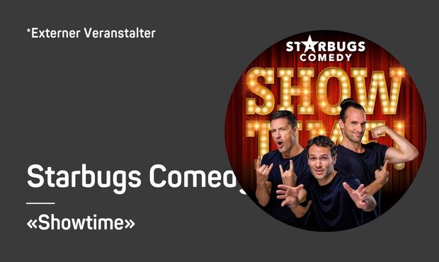 Showtime - Starbugs Comedy Showtime - Starbugs Comedy