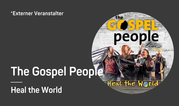 The Gospel People - Heal the World