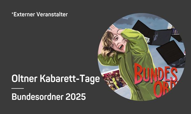 Oltner Kabarett-Tage - Bundesordner 2025