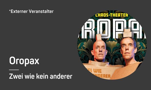 Oropax - Zwei wie kein anderer