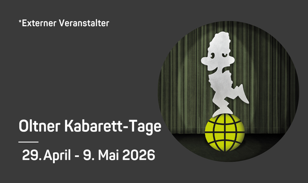 Kabarett-Tage - Preisverleihung Schweizer Kabarett-Preis Cornichon an Jess Jochimsen