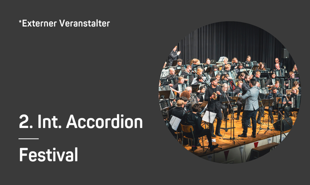 2. Int. Accordion Festival
