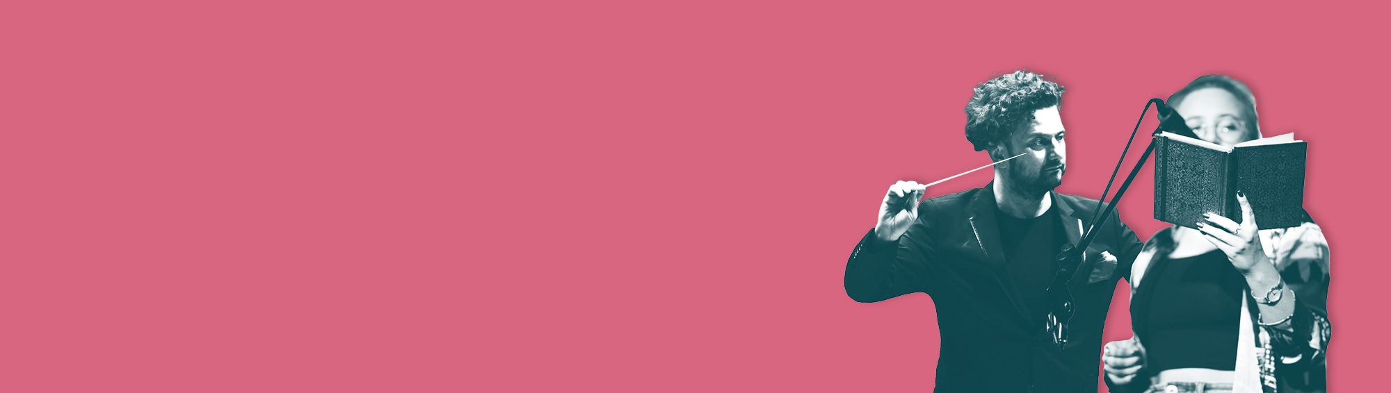 Orchester meets Poetry Slam