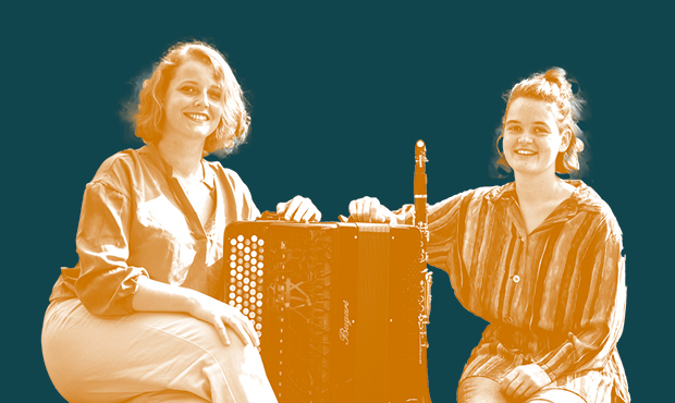 Kaffeehauskonzert «Gingeran» Anna Von Arx & Inga Piwowarska Kaffeehauskonzert «Gingeran» Anna Von Arx & Inga Piwowarska