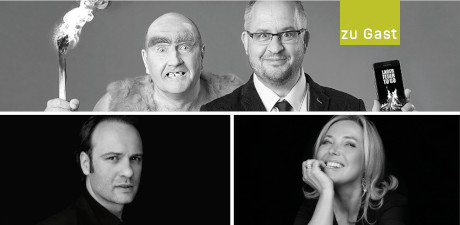 Kabarett-Cocktail: René Sydow, Simone Solga, Schwarze Grütze Kabarett-Cocktail: René Sydow, Simone Solga, Schwarze Grütze