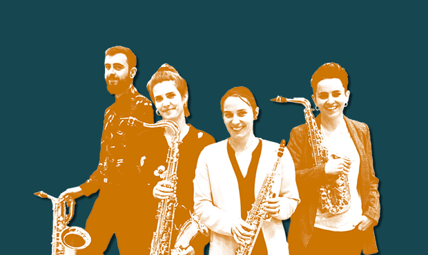 Pandora Saxophon Quartett
