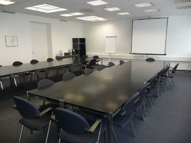 Sitzungszimmer im Stadttheater Olten Sitzungszimmer im Stadttheater Olten