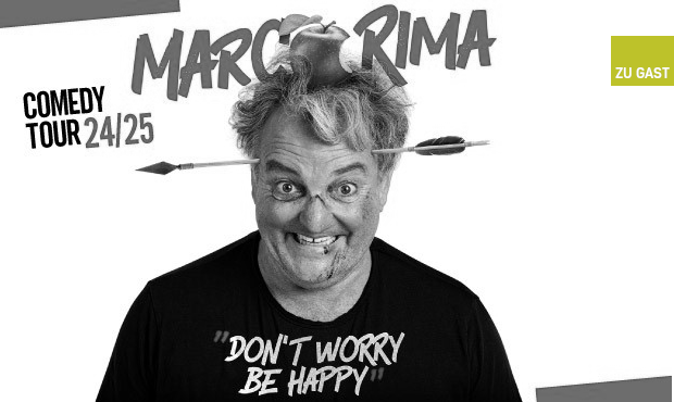 Marco Rima - Don’t worry, be happy