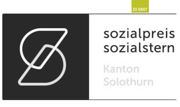 Preisverleihung Solothurner Sozialpreis 2024