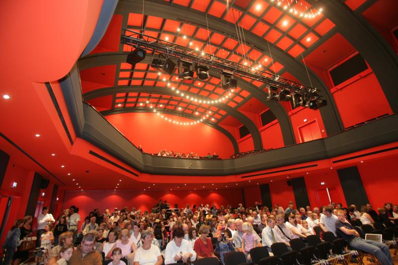 Theatersaal Blick in Publikum